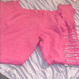 PINK sweatpants